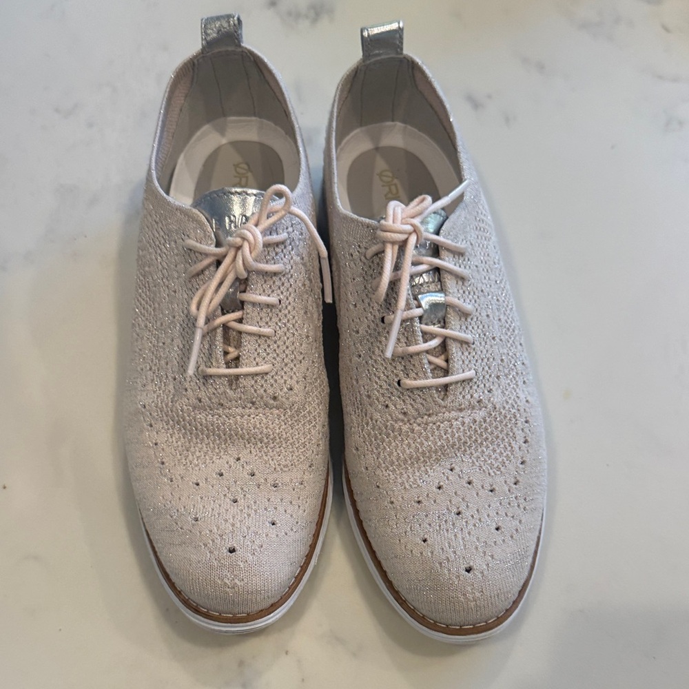 Cole Hahn Grand-os Women’s Knit Oxford Shoes